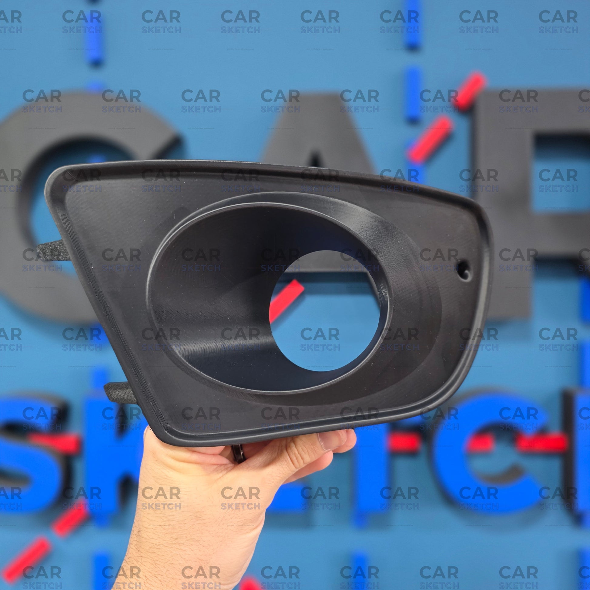 Seat Ibiza 6L Cupra left lower grille 6LL 853 665