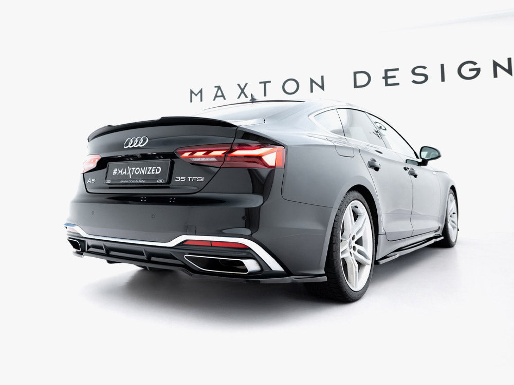 Maxton Design Spoiler CAP V.1 Audi A5 F5 Sportback