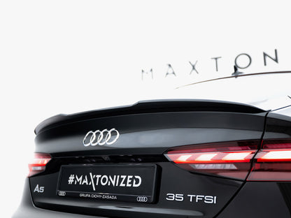 Maxton Design Spoiler CAP V.1 Audi A5 F5 Sportback