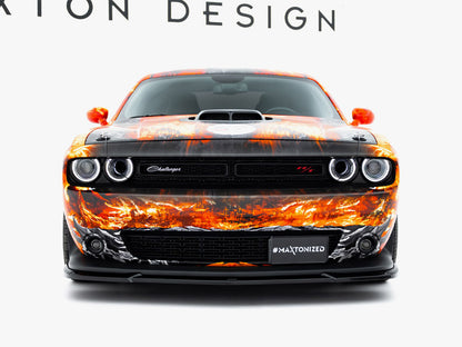 Maxton Design Front Splitter Dodge Challenger GT Mk3 Facelift