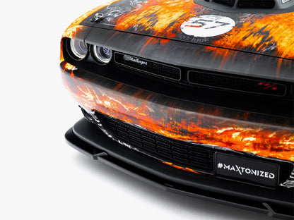 Maxton Design Front Splitter Dodge Challenger GT Mk3 Facelift