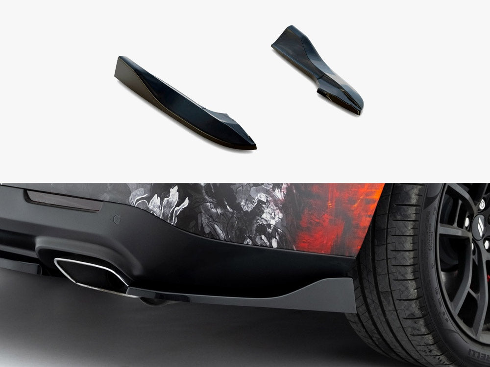 Maxton Design Rear Side Splitters Dodge Challenger GT Mk3 Facelift