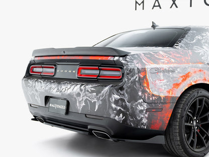 Maxton Design Rear Side Splitters Dodge Challenger GT Mk3 Facelift
