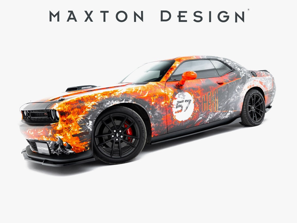 Maxton Design Full Body Kit Dodge Challenger GT Mk3 Facelift