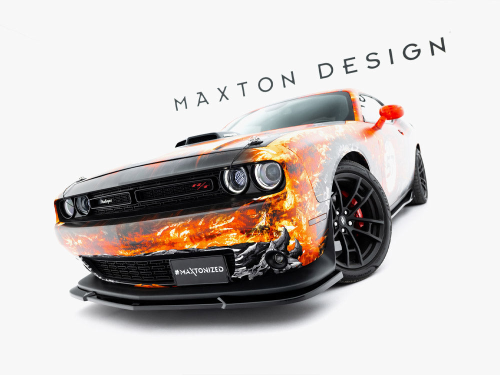 Maxton Design Full Body Kit Dodge Challenger GT Mk3 Facelift