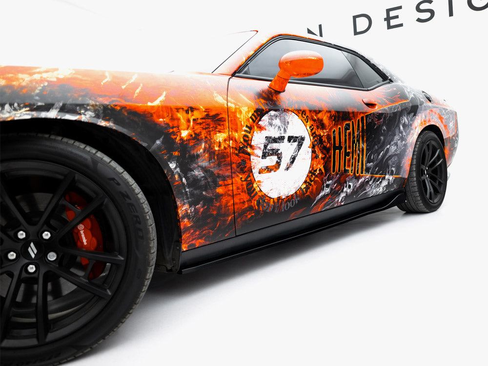 Maxton Design Full Body Kit Dodge Challenger GT Mk3 Facelift