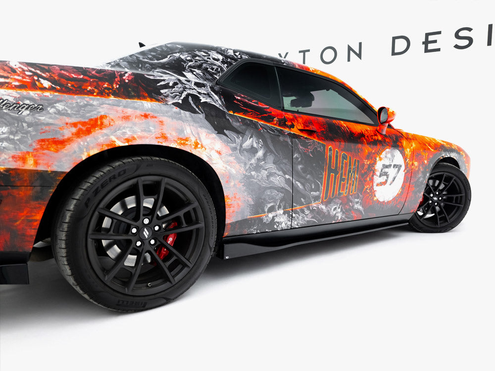 Maxton Design Full Body Kit Dodge Challenger GT Mk3 Facelift