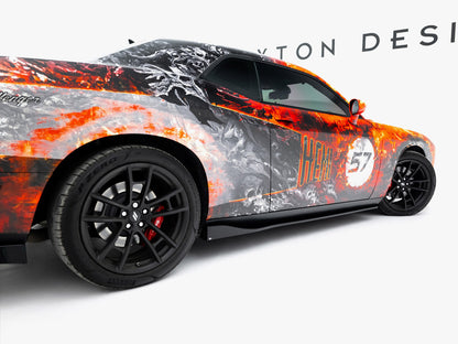 Maxton Design Full Body Kit Dodge Challenger GT Mk3 Facelift