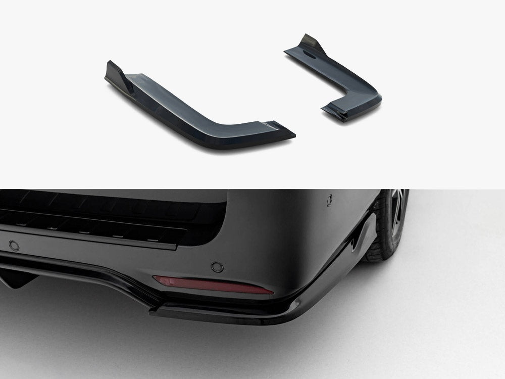Maxton Design Rear Side Splitters V.3 Mercedes-Benz V-Class AMG-Line W447 Facelift
