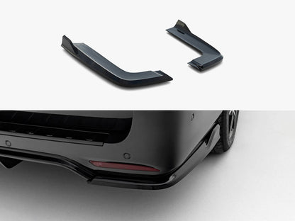 Maxton Design Rear Side Splitters V.3 Mercedes-Benz V-Class AMG-Line W447 Facelift