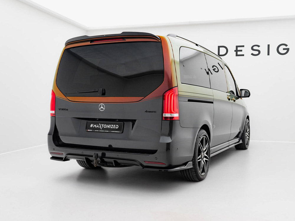Maxton Design Rear Side Splitters V.3 Mercedes-Benz V-Class AMG-Line W447 Facelift
