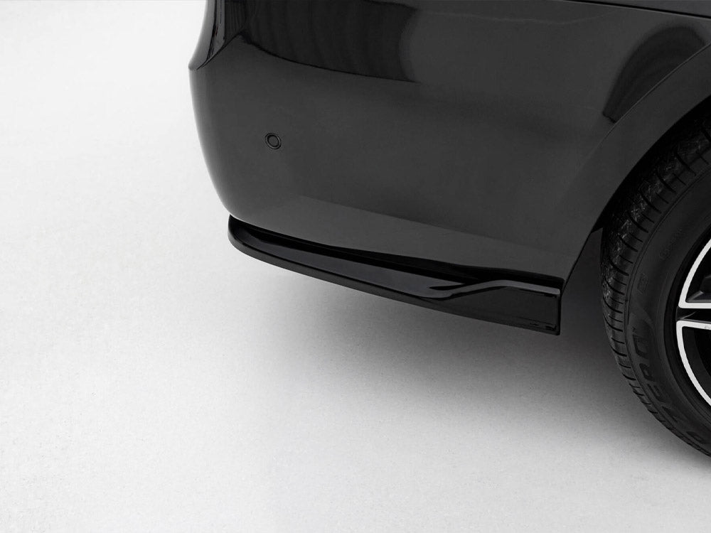 Maxton Design Rear Side Splitters V.3 Mercedes-Benz V-Class AMG-Line W447 Facelift