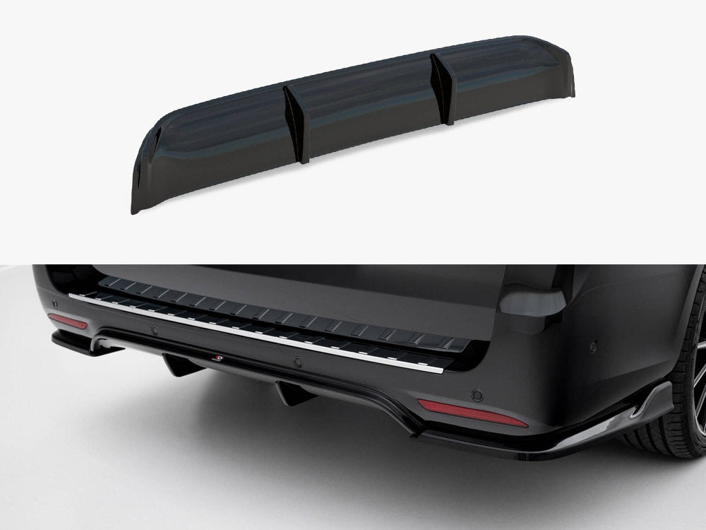 Maxton Design Rear Valance Mercedes-Benz V-Class AMG-Line W447 Facelift 2