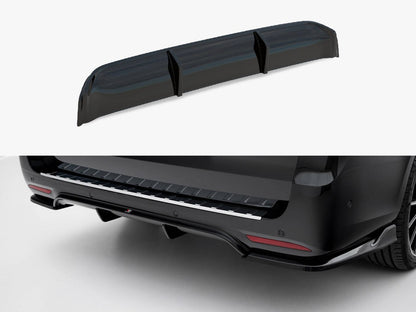 Maxton Design Rear Valance Mercedes-Benz V-Class AMG-Line W447 Facelift 2