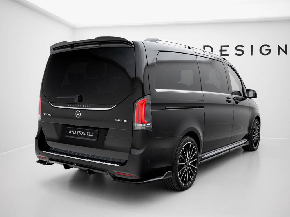 Maxton Design Rear Valance Mercedes-Benz V-Class AMG-Line W447 Facelift 2
