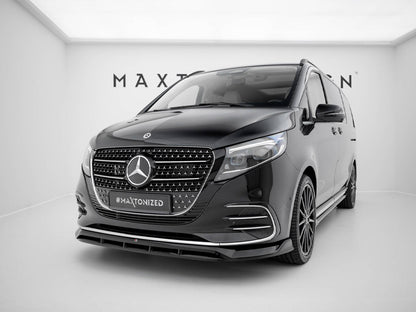Maxton Design Full Body Kit Mercedes-Benz V-Class Long AMG-Line W447 Facelift 2