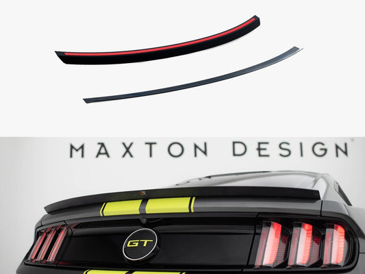Maxton Design Spoiler CAP Ford Mustang / Mustang GT Mk6
