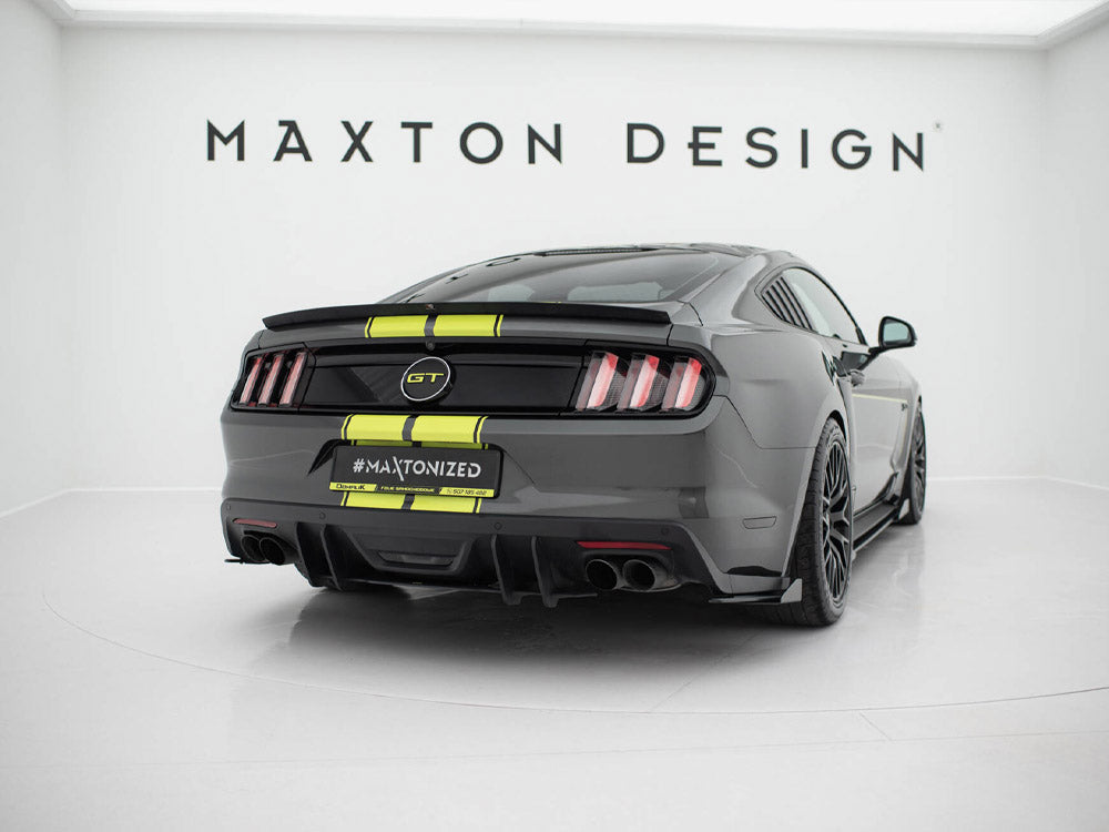 Maxton Design Spoiler CAP Ford Mustang / Mustang GT Mk6