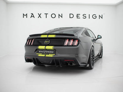 Maxton Design Spoiler CAP Ford Mustang / Mustang GT Mk6