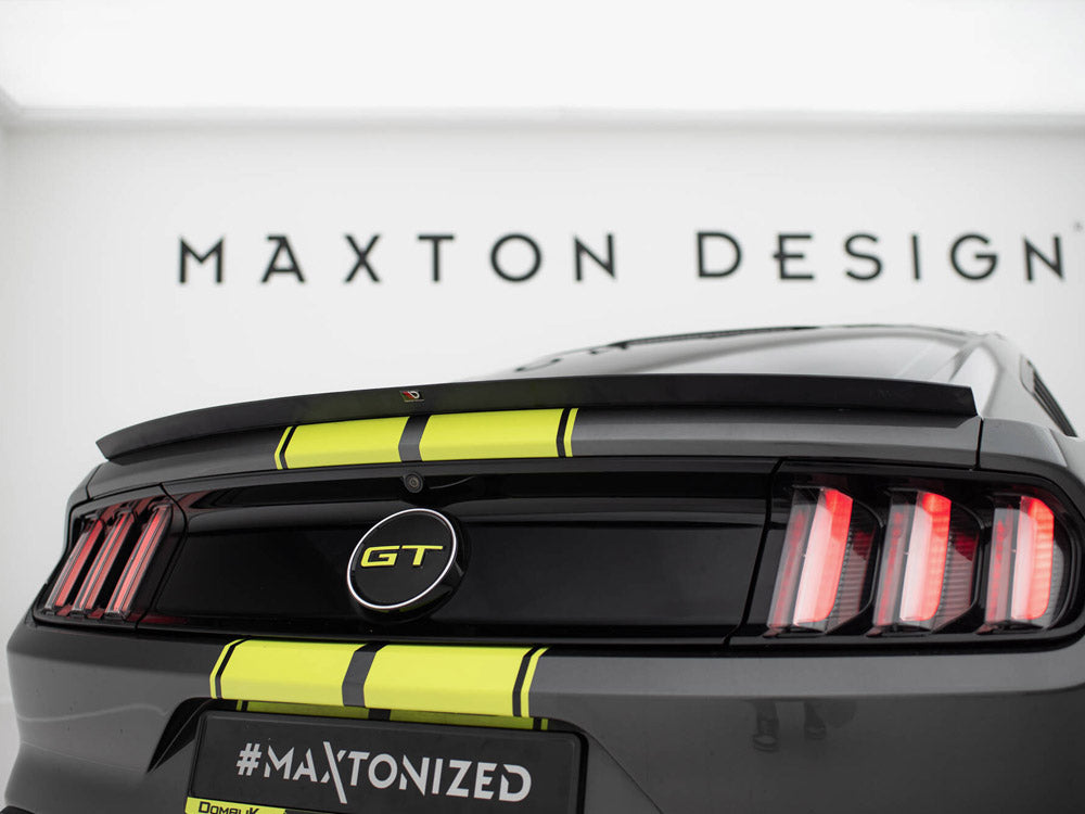 Maxton Design Spoiler CAP Ford Mustang / Mustang GT Mk6