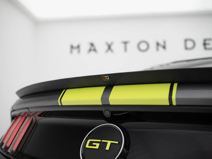 Maxton Design Spoiler CAP Ford Mustang / Mustang GT Mk6