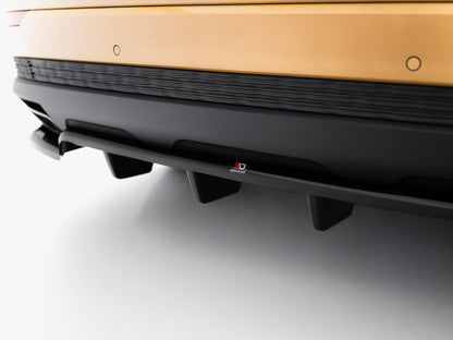 Maxton Design Rear Splitter (Vertical Bars) Audi Q8 Mk1 Facelift