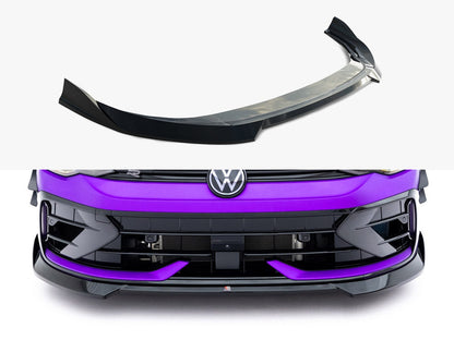 Maxton Design Front Splitter V.4 Volkswagen Golf R Mk8 Facelift
