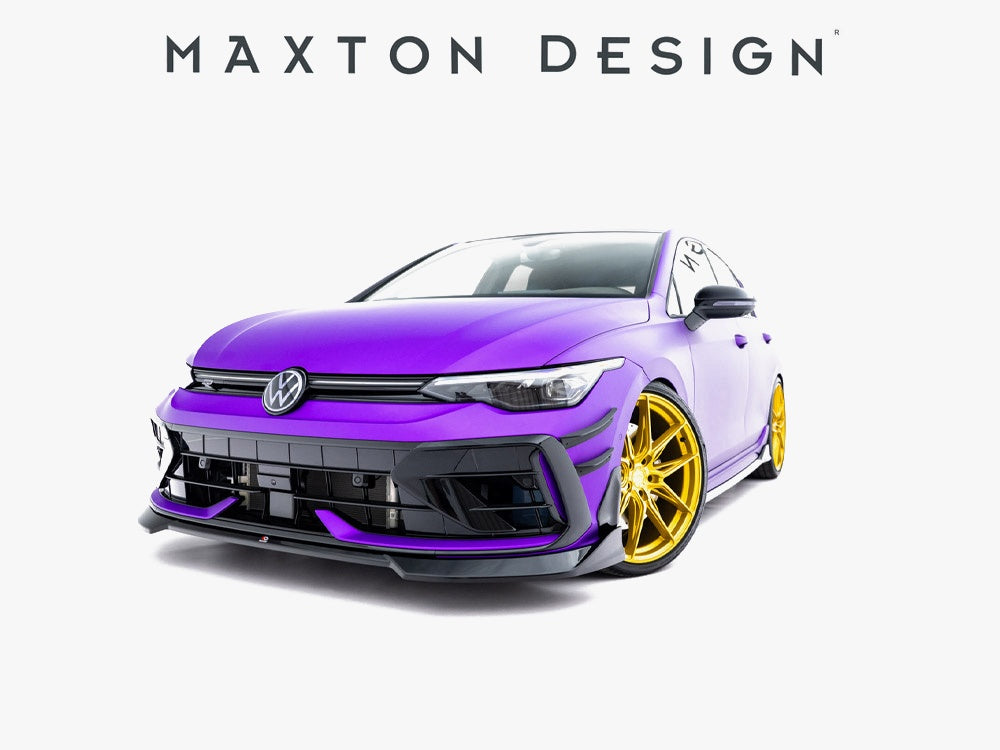 Maxton Design Full Body Kit Set 6 Volkswagen Golf R Mk8 Facelift