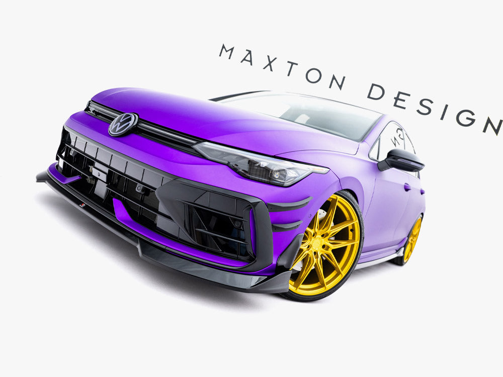 Maxton Design Full Body Kit Set 6 Volkswagen Golf R Mk8 Facelift