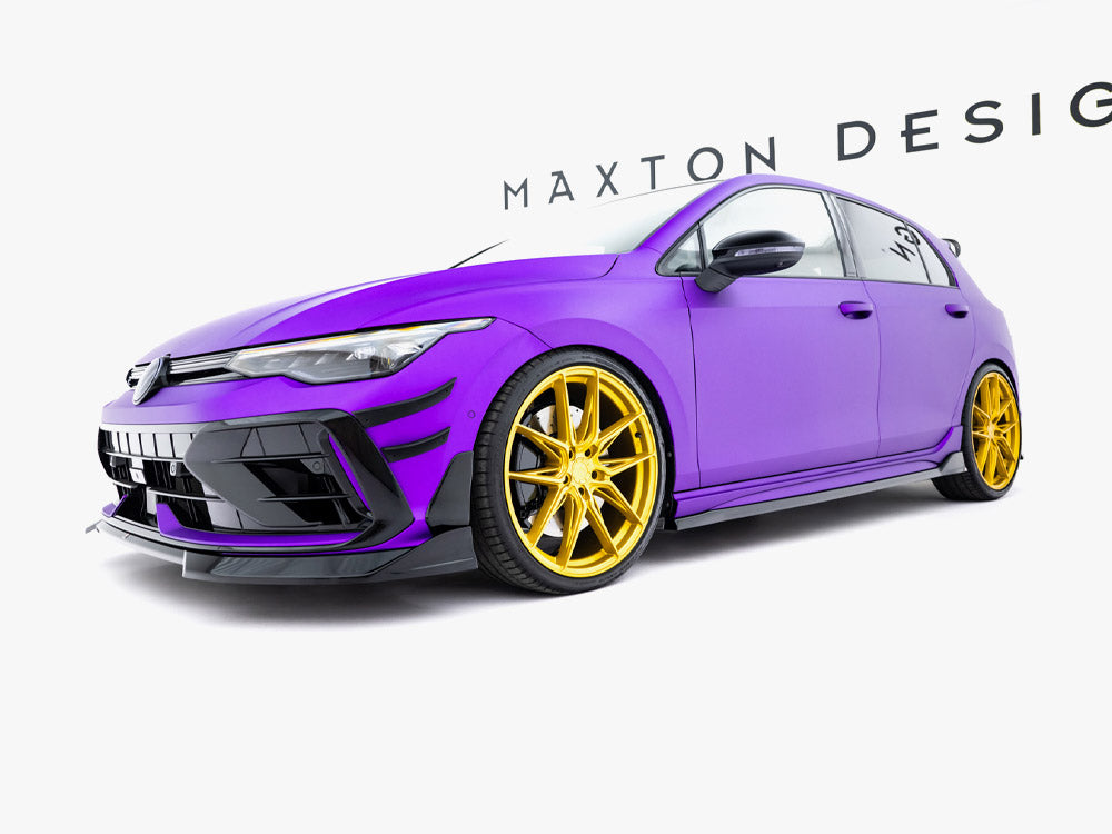 Maxton Design Full Body Kit Set 6 Volkswagen Golf R Mk8 Facelift