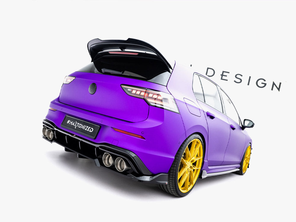 Maxton Design Full Body Kit Set 6 Volkswagen Golf R Mk8 Facelift