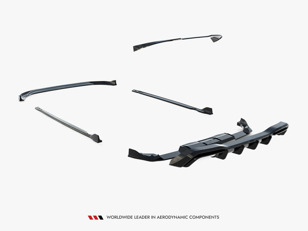 Maxton Design Full Body Kit Set 6 Volkswagen Golf R Mk8 Facelift