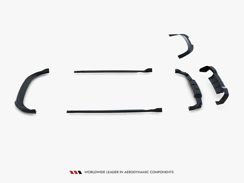 Maxton Design Full Body Kit Set 6 Volkswagen Golf R Mk8 Facelift