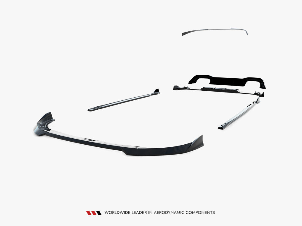 Maxton Design Full Body Kit Set 6 Volkswagen Golf R Mk8 Facelift