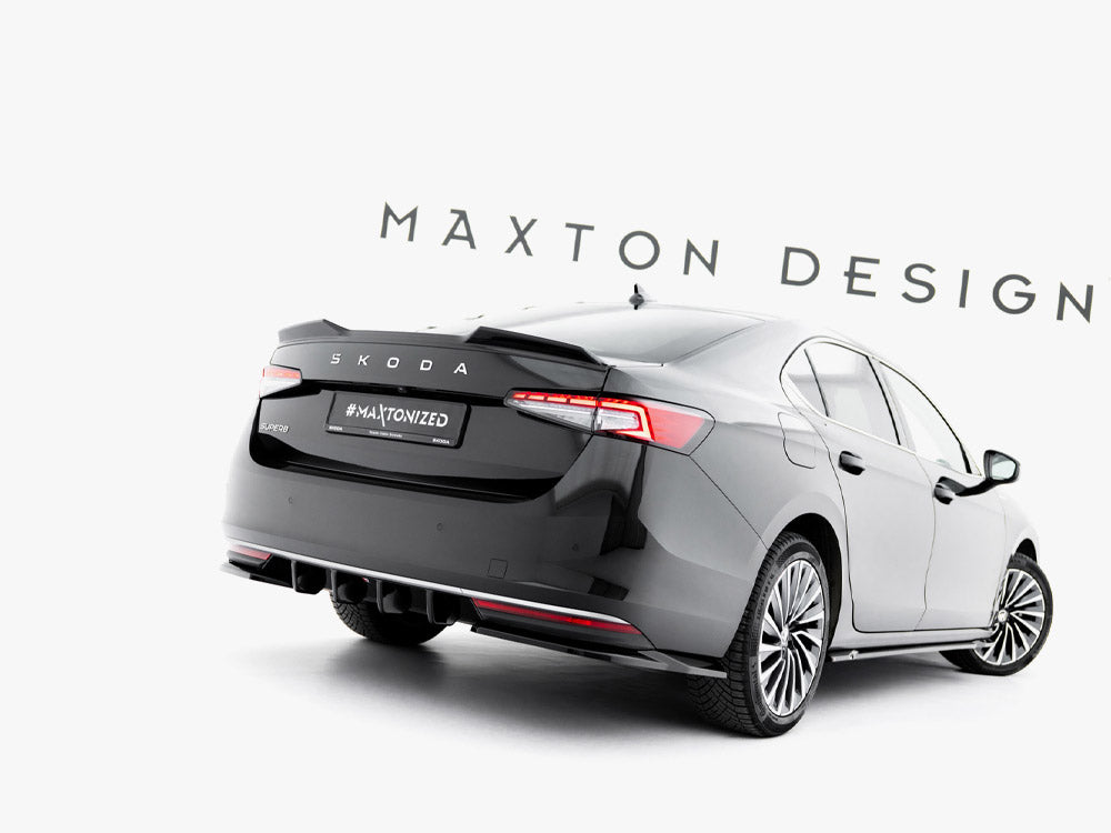 Maxton Design Rear Valance Skoda Superb Mk4