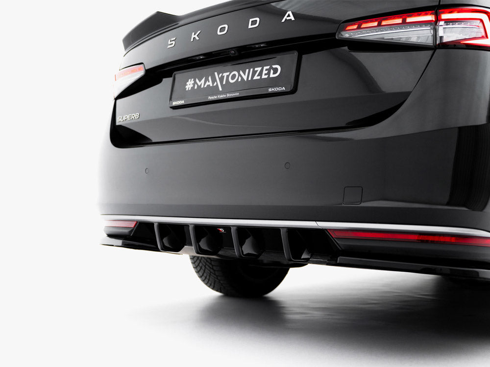 Maxton Design Rear Valance Skoda Superb Mk4