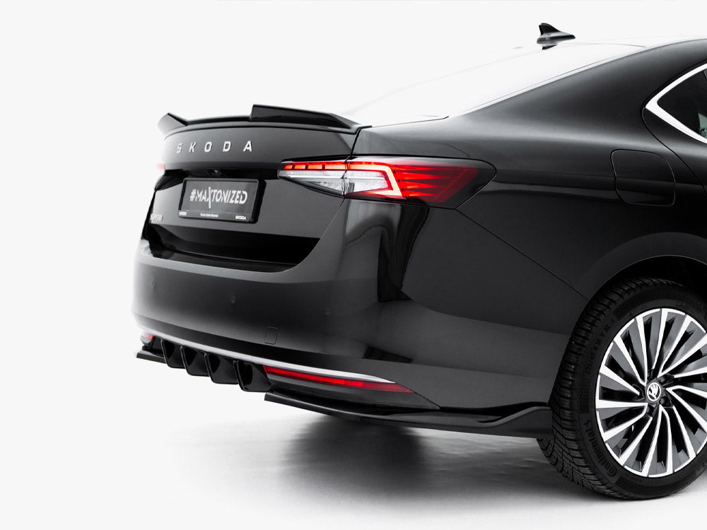 Maxton Design Rear Valance Skoda Superb Mk4
