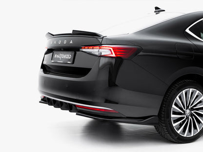 Maxton Design Rear Valance Skoda Superb Mk4