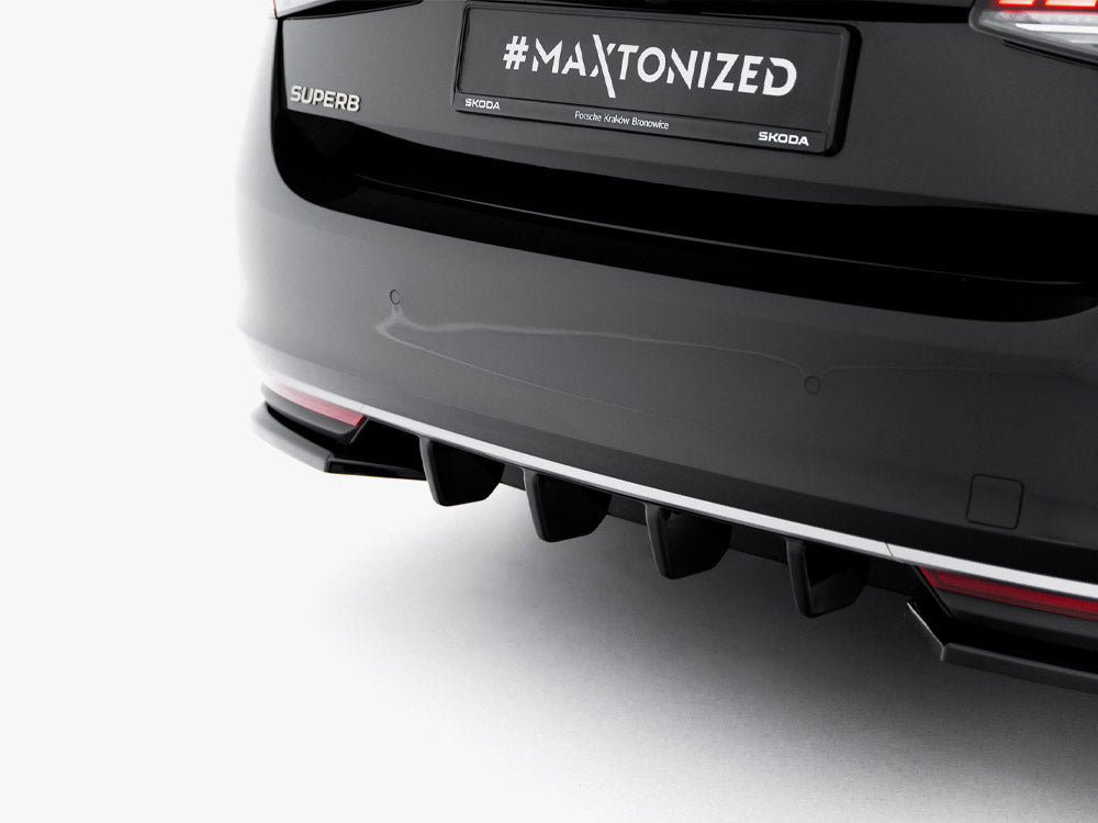 Maxton Design Rear Valance Skoda Superb Mk4