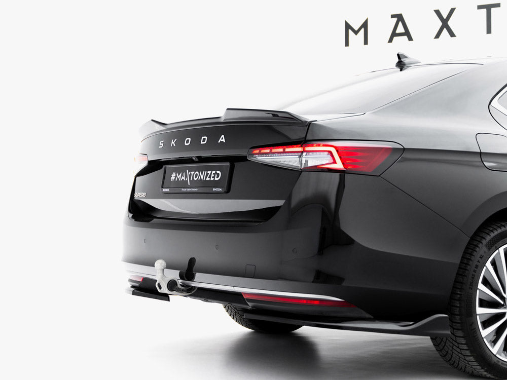 Maxton Design Rear Valance Skoda Superb Mk4