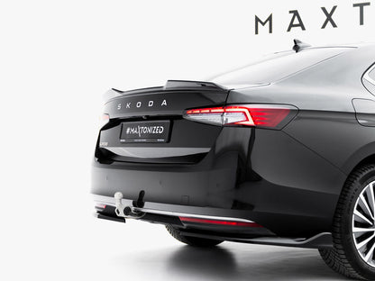 Maxton Design Rear Valance Skoda Superb Mk4