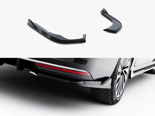Maxton Design Rear Side Splitters V.2 Skoda Superb Mk4