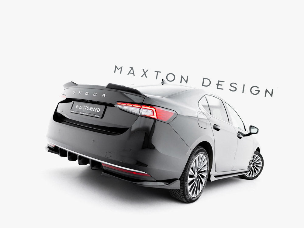 Maxton Design Rear Side Splitters V.2 Skoda Superb Mk4