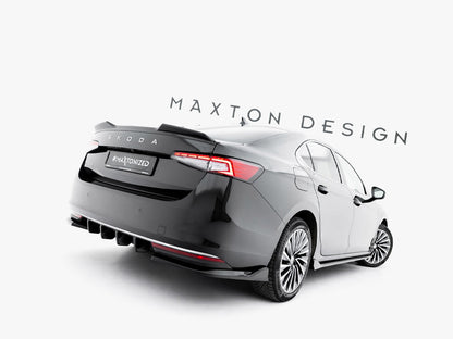 Maxton Design Rear Side Splitters V.2 Skoda Superb Mk4