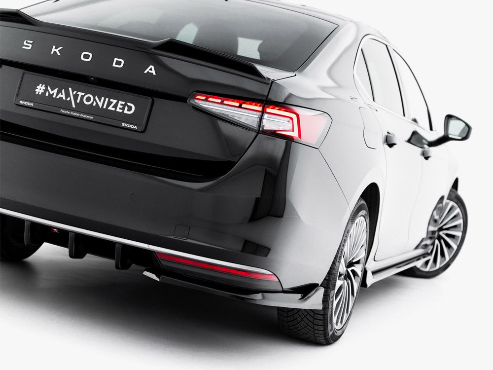 Maxton Design Rear Side Splitters V.2 Skoda Superb Mk4