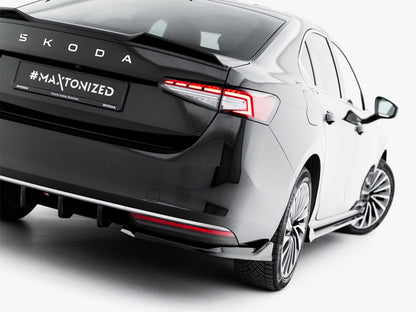 Maxton Design Rear Side Splitters V.2 Skoda Superb Mk4