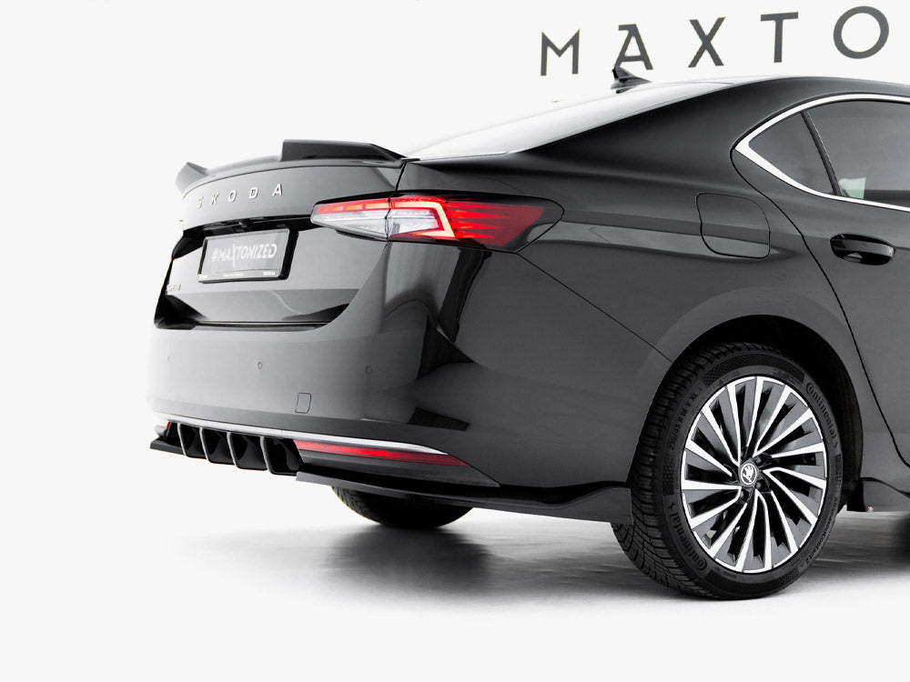Maxton Design Rear Side Splitters V.2 Skoda Superb Mk4