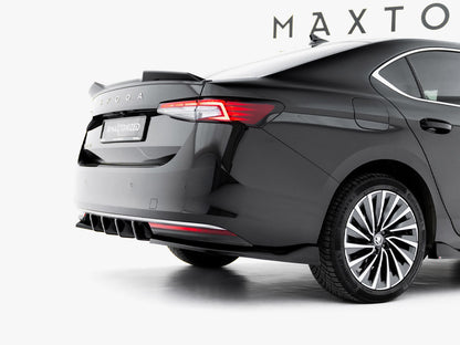 Maxton Design Rear Side Splitters V.2 Skoda Superb Mk4