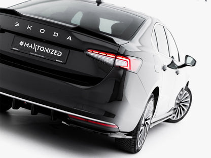 Maxton Design Rear Side Splitters V.1 Skoda Superb Mk4