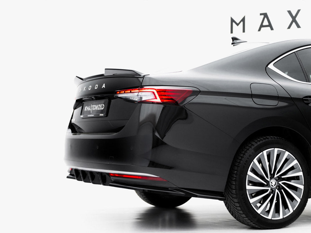 Maxton Design Rear Side Splitters V.1 Skoda Superb Mk4